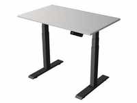Steh-/Sitztisch Move 2 elektrisch Fuß anthrazit 100x60x63-127cm lichtgrau