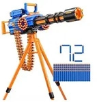 ZURU 36605; 36654 - X-Shot Insanity Rage Fire Gatlin Blaster mit 72 Darts - Gatling