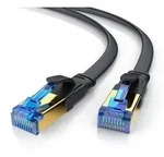 Primewire Flachbandpatchkabel CAT 8, Gigabit Ethernet LAN Kabel, 40 Gbit/s U/FTP PIMF