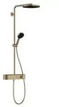 hansgrohe HG Showerpipe 260 1jet PULSIFY mit Brausethermostat brushed