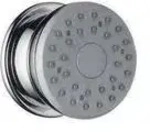 hansgrohe Seitenbrause BODYVETTE 1jet DN 15 chrom chrom