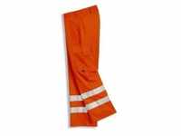 Uvex 9841404 Arbeitshose protection flash orange, warnorange 42