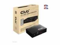Club 3D 3 to 1 HDMI 8K60Hz Switch Digital/Display/Video