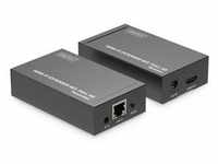 DIGITUS HDMI IP Extender Set 120m Full HD schwarz Multimedia-Technik Verteiler