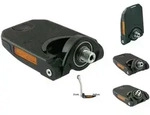 by.schulz Pedal Z.1 Fold, 9/16" x 20tpi, faltbar, schwarz (1 Paar)