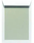 Versandtaschen B4 120g/qm Pappr&uuml;ckwand Haftklebung wei&szlig; VE=100 St&uuml;ck