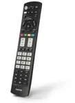 hama 00221064 Universal-Fernbedienung f&uuml;r Panasonic TVs, IR, lernf&auml;hig, leuchtende