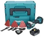 Makita DTM 52 M1JX4 Akku Multifunktionswerkzeug 18 V Starlock Max Brushless + 1x Akku