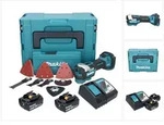 Makita DTM 52 RTJX4 Akku Multifunktionswerkzeug 18 V Starlock Max Brushless + 2x Akku
