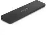 DeLOCK USB Type-C Triple Display Dockingstation mit DisplayLink 4K / USB 5 Gbps / LAN