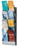 Paperflow Wandprospekthalter INTEGRAL 4065X4.35 DIN A5 PS alu