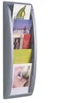 Paperflow QUICK FIT - Prospektspender - geeignet f&uuml;r Wandmontage