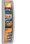 Paperflow Prospekthalter QUICK BLICK 4062.02 5F&auml;cher grau
