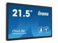 iiyama ProLite LED-Monitor 55,9 cm 22" 21.5" sichtbar feststehend Touchscreen 1920 x