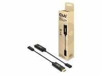 Club 3D - Adapterkabel - HDMI männlich bis USB-C weiblich