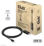 Club 3D CAC-1187 - Adapterkabel - Mini DisplayPort m&auml;nnlich zu HDMI m&auml;nnlich - 1.8