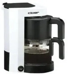 Cloer 5981 - Kaffeemaschine - 5 Tassen - wei&szlig;