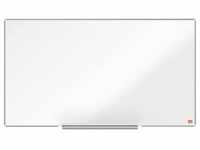 Whiteboard Impression Pro Emaille Widescreen 40 Zoll magnetisch Aluminiumrahmen weiß