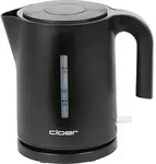 Cloer 4120 Wasserkocher Schwarz Fassungsverm&ouml;gen: 1.2 l