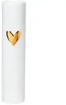LIVING Vase Herz gold