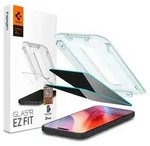 Spigen Glas.tR EzFit Privacy geh&auml;rtetes Glas iPhone 15/16 Adapter 2 St&uuml;ck