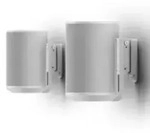Flexson 2x Wandhalter Sonos ERA 100 weiss - Wei&szlig;