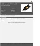 YUBICO YubiKey 5C NFC FIPS - USB-C Sicherheitsschl&uuml;ssel