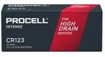 DURACELL Lithium-Batterie, CR123A, 3V, Intense Power, 10 St&uuml;ck