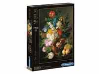 Clementoni 31415 Van Dael Bowl of Flowers Museum Collection 1000 Teile Puzzle