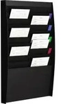 Paperflow Wand-Sortiertafel V 20F A4V2X10.01 DIN A4 schwarz