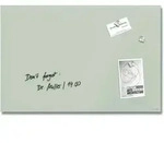 Glas-Magnettafel Artverum 60x40cm matt mint