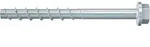 Fischer 536855 Betonschraube 8mm 100mm Au&szlig;ensechskant, TX 50St.
