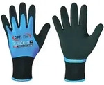 Handschuhe Winter Aqua Guard Gr.8 schwarz/blau EN 388,EN 511 PSA II OPTIFLEX