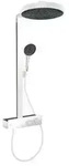 hansgrohe HG Showerpipe Rainfinity 350 mit Kopfbrause 360 mattwei&szlig;