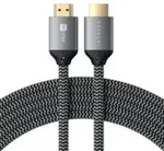 Satechi ST-8KHC2MM - 2 m - HDMI Typ A (Standard) - HDMI Typ A (Standard) - Grau