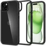 Spigen Ultra Hybrid-H&uuml;lle iPhone 15 Plus &ndash; Mattschwarz
