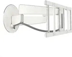 Vogels SIGNATURE TVM 7655W schwenkbare TV Wandhalterung 40-77 Zoll, wei&szlig;