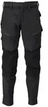 Mascot Hose mit Knietaschen 22379-311-09 Gr. 82C48 schwarz