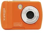 Aquapix W2024 Splash Orange Digitalkamera 16 Megapixel Orange Wasserdicht