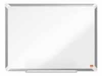 Whiteboard Premium Plus Emaille magnetisch Aluminiumrahmen 600x450mm weiß