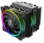 Akasa SOHO H7 Premium Dual Tower 7-Heatpipe CPU Cooler with Addressable RGB 250 Watt