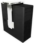 Dataflex Viewmate PC Halterung unter/an dem Tisch (32.310) wei&szlig;