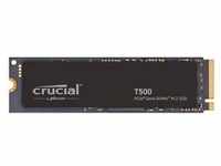 Crucial T500 - SSD - 1 TB - intern - PCIe 4.0 (NVMe)
