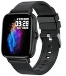 Maxcom FW55 Aurum Pro Schwarz Elegante Smartwatch mit 1,7 Zoll Display und
