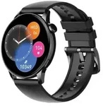Maxcom FW58 Vanad Pro Schwarz  Elegante Smartwatch mit 1,3 Zoll AMOLED-Display und