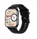 Maxcom FW25 Arsen Pro Schwarz  Elegante Smartwatch mit 1,96 Zoll Display und