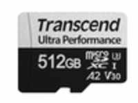 Transcend USD340S - 512 GB - MicroSDXC - Klasse 10 - UHS-I - 160 MB/s - 125