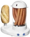 Clatronic HDM 3420 EK N 251136 Hot-Dog-Maker Wei&szlig;