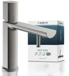 NEW YORK Waschtischarmatur, Graphit matt