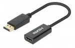 MANHATTAN 4K@60Hz Aktiver DisplayPort auf HDMI-Adapter Anschlusskabel HDMI - High